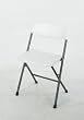Molded Seat & Back X-Fold Chair 6 Pack (White) By Cosco
