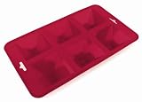 SiliconeZone Pyramid Pan,  Red