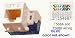 ICC CAT5JACK-BL (107-8E5+BL) CAT5 Jack -BLUE