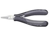 Review Knipex  / Knipex 35 12 115 Esd Sb Electronics Pliers Flat Wide Jaw Pliers