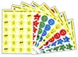 STINKY STICKERS SMILES STARS 648/PK