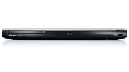 Toshiba SD 5010 KE Slim Line DVD-Player (1080p HDMI Ausgang, USB) schwarz