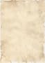 1 St�ck Pergament Urkundenpapier A4 mit Wellenrand
