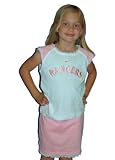 Texas Rangers Girls Two Piece Pink Scooter Set