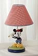Vintage Mickey Lamp Base and Shade