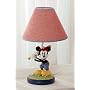 Vintage Mickey Lamp Base and Shade