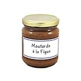 L'Epicurien Gourmet French mustard withTruffle, Fig, Grape Must or all three
