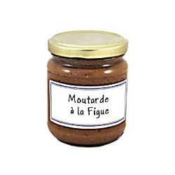 Fig Flavored L'Epicurien Gourmet French mustard