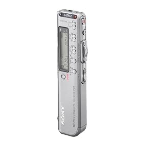 Sony ICD SX25 - IC Recorder