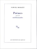Po�mes, suivi de Mirlitonnades par Beckett
