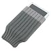 iSock Gray Beanie Cap / Sock for Apple iPod Nano, Photo, Video, Microsoft Zune or MP3 Players, Universal fit manufactured by Insten
