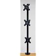 Vertical Triple Monitor Stand