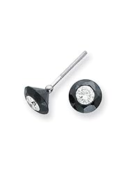 1.50ct. White Night Diamond Stud Earrings AAA Quality Diamond quality AAA (SI2 clarity, G-I color)