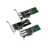New Intel Multi-Port Server Adapter PCI Express x16 2 x RJ-45 10/100/1000B