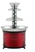Kitchen & Housewares : Sephra CF18L-RED Classic Chocolate Fountain, Red