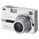 Pentax Optio SV 5MP Digital Camera with 5x Optical Zoom 31VNQSH7CBL. SL160 Pentax Optio SV 5MP Digital Camera with 5x Optical Zoom