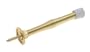 Amerock BP3454-3  Burnished Brass Flexible Door Stop