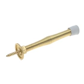 Amerock BP3454-3  Burnished Brass Flexible Door Stop
