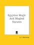 Egyptian Magic And Magical Statutes