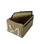 STORAGE BOX + HANDLE - STONE/CREAM