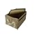 STORAGE BOX + HANDLE - STONE/CREAM