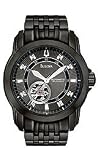Bulova BVA-Series Black Automatic Gunmetal Diamond Dial Men's Watch #98D110