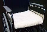 MediWool Wheelchair Cushion Cover 19X19, Wool Fleece
