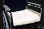 MediWool Wheelchair Cushion Cover 19X19, Wool Fleece