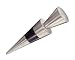 Flaschenstopfen Flaschen Stopfen Flaschenverschluss Verschluss Edelstahl � 2,3 cm, H�he / height 9,5 cm