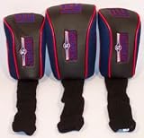 NFL New York Giants Mesh Barrel Headcover Set of Three 31VNSwlJGBL. SL160 NFL New York Giants Mesh Barrel Headcover Set of Three