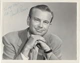 Signed Paar, Jack Vintage 8x10 B&W (P) Photo