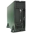 Powmax MATX3304-B - Desktop - micro ATX - black - power supply 230 Watt
