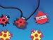 Craft Express Ladybug Necklace and Pin Craft Kit (Makes 12)