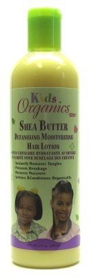 Africa's Best Kids Organics Hair Lotion, Shea Butter Detangling Moisturizing