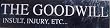 THE GOODWILL - Insult, Injury, Etc... - Sticker