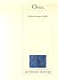 Ossia : Variations � la m�moire de Nadejda et Ossip Mandelstam