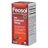 Feosol Iron Supplement Therapy,FerrousSulfate,65mg,Tabs