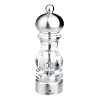 Peugeot Senlis Stainless Steel & Acrylic Salt Mill