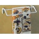 Grayline Housewares 310 Double Towel Bar