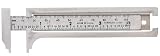 General Tools 132ME 3-Inch English and Metric Pocket Sliding Bar Caliper