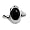 Eve's Addiction Sterling Silver Ring with Black Onyx, sterling-silver, 5