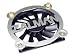 Zalman USA ZMOP1 80MM Slim Fan with Fan Grill