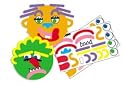 PEEL & STICK MAKING FACES