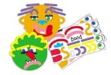 PEEL & STICK MAKING FACES - B000FA1KVS