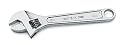 SK 8018 2-1/4-Inch Jaw Capacity 18-Inch Adjustable Wrench