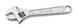 SK 8018 2-1/4-Inch Jaw Capacity 18-Inch Adjustable Wrench