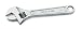 SK 8018 2-1/4-Inch Jaw Capacity 18-Inch Adjustable Wrench