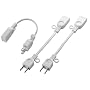 ELECOM �d�������R�[�h 3�{�Z�b�g T-AD1WHX3