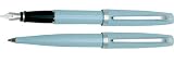 Aurora Style Gemstone Aquamarine Medium Point Set - AU-K0162