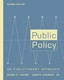 Public policy : an evolutionary approach